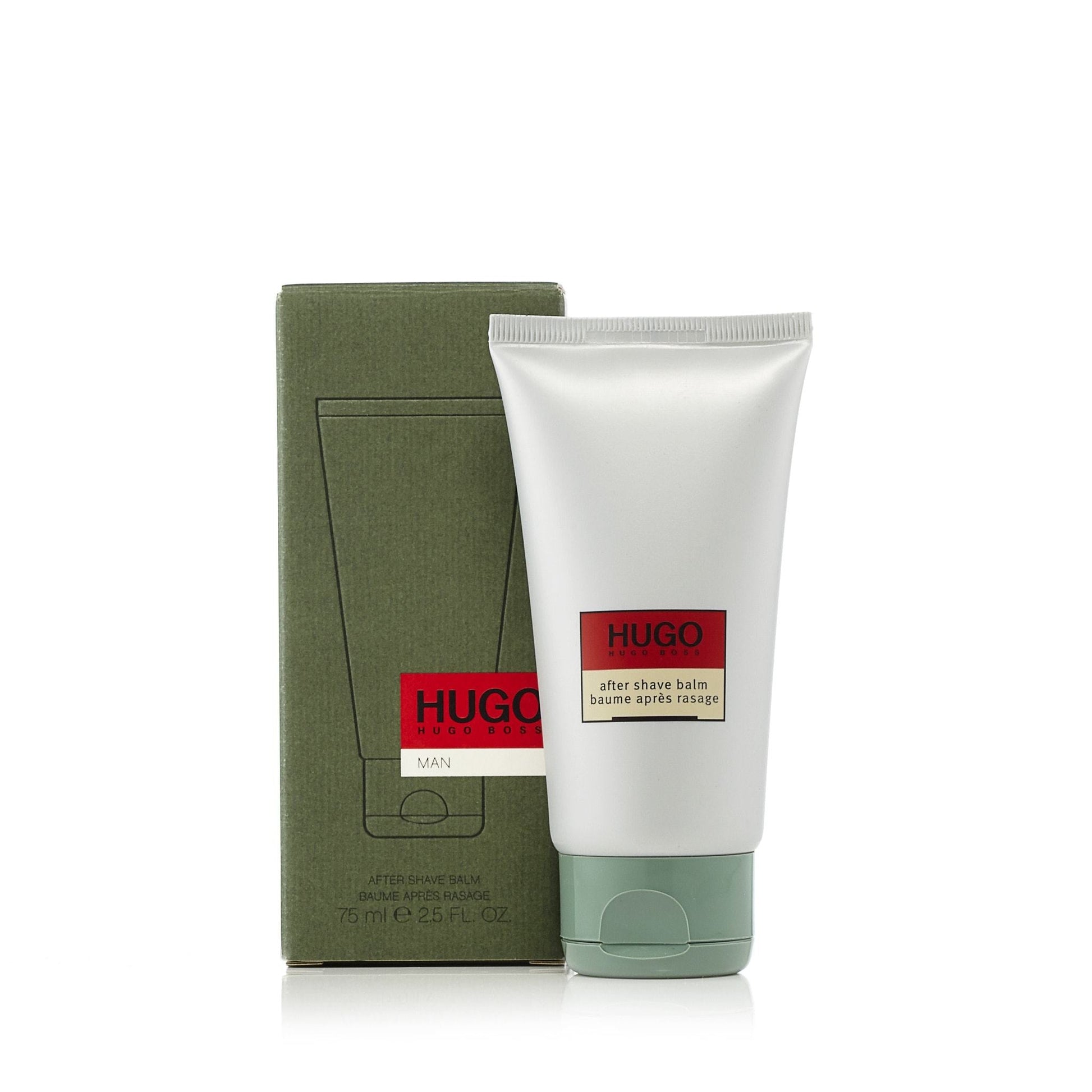 Hugo Green After Shave Balm for Men by Hugo Boss 2.5 oz.