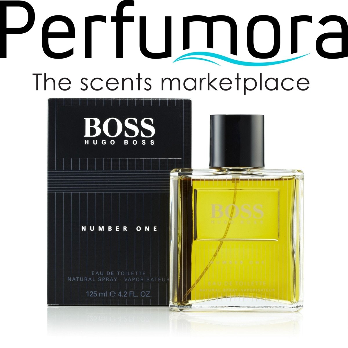 Hugo Boss Boss No.1 Eau de Toilette Mens Spray 4.2 oz.