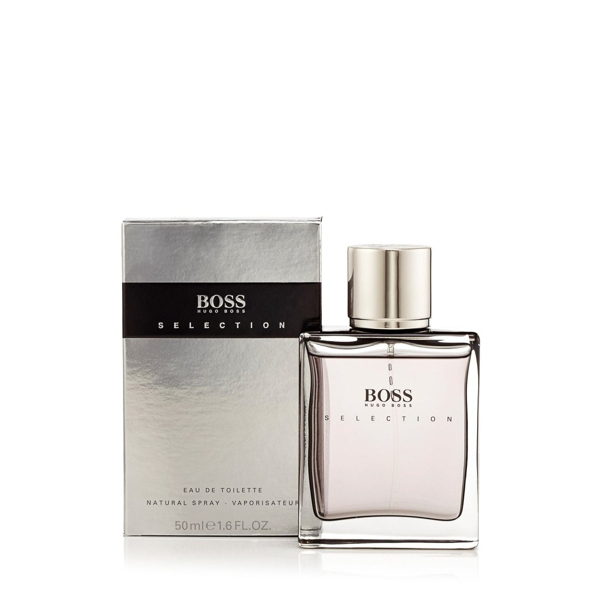 Boss Selection Eau de Toilette Spray for Men by Hugo Boss 1.6 oz.