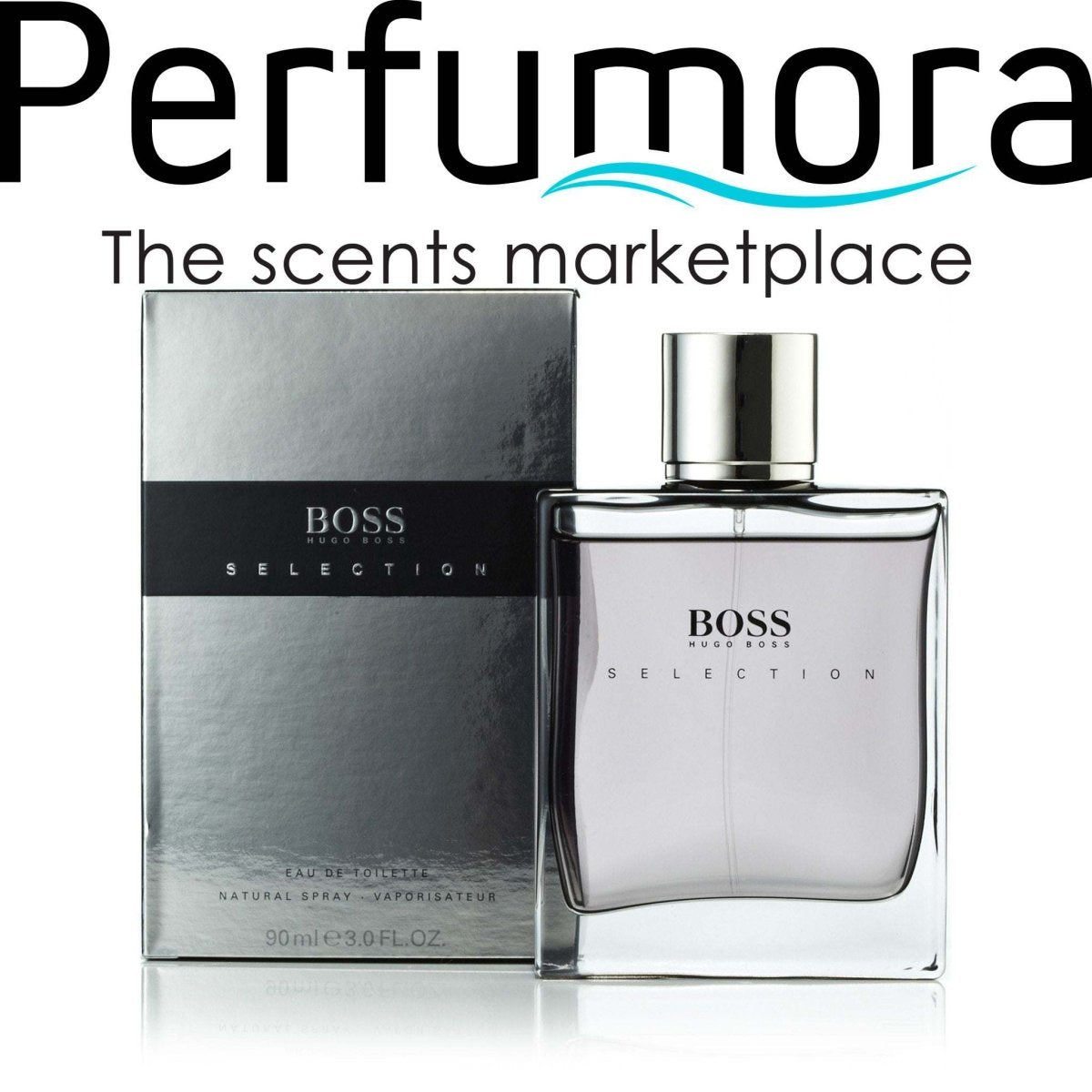 Hugo Boss Boss Selection Eau de Toilette Mens Spray 3.0 oz.