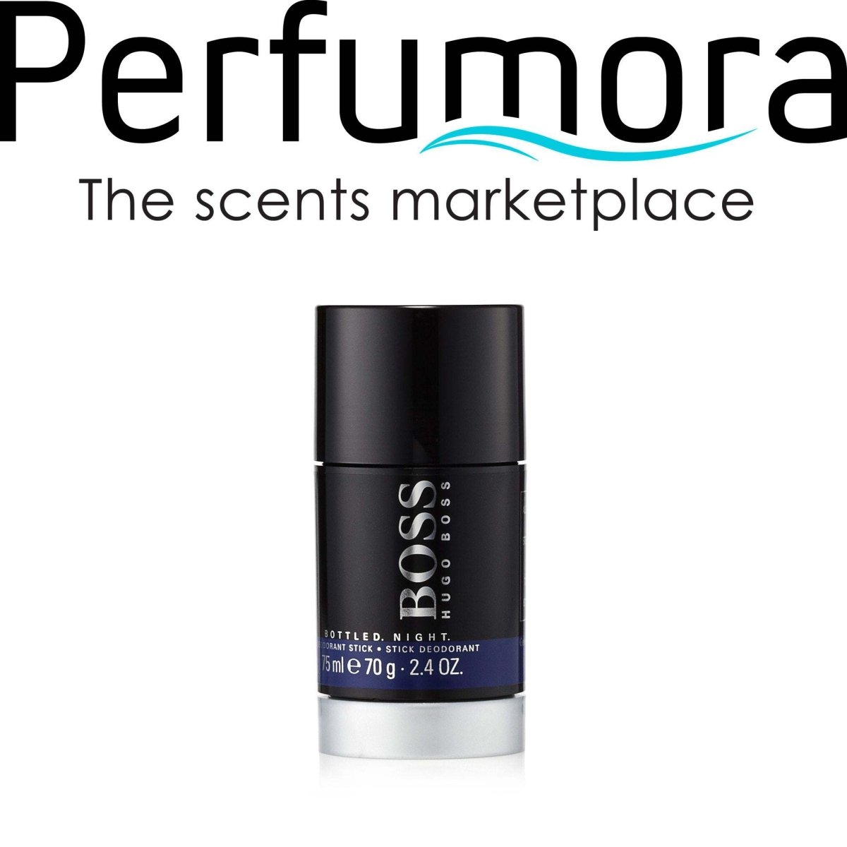 Hugo Boss Bottled Night Deodorant for Men 2.4 oz.