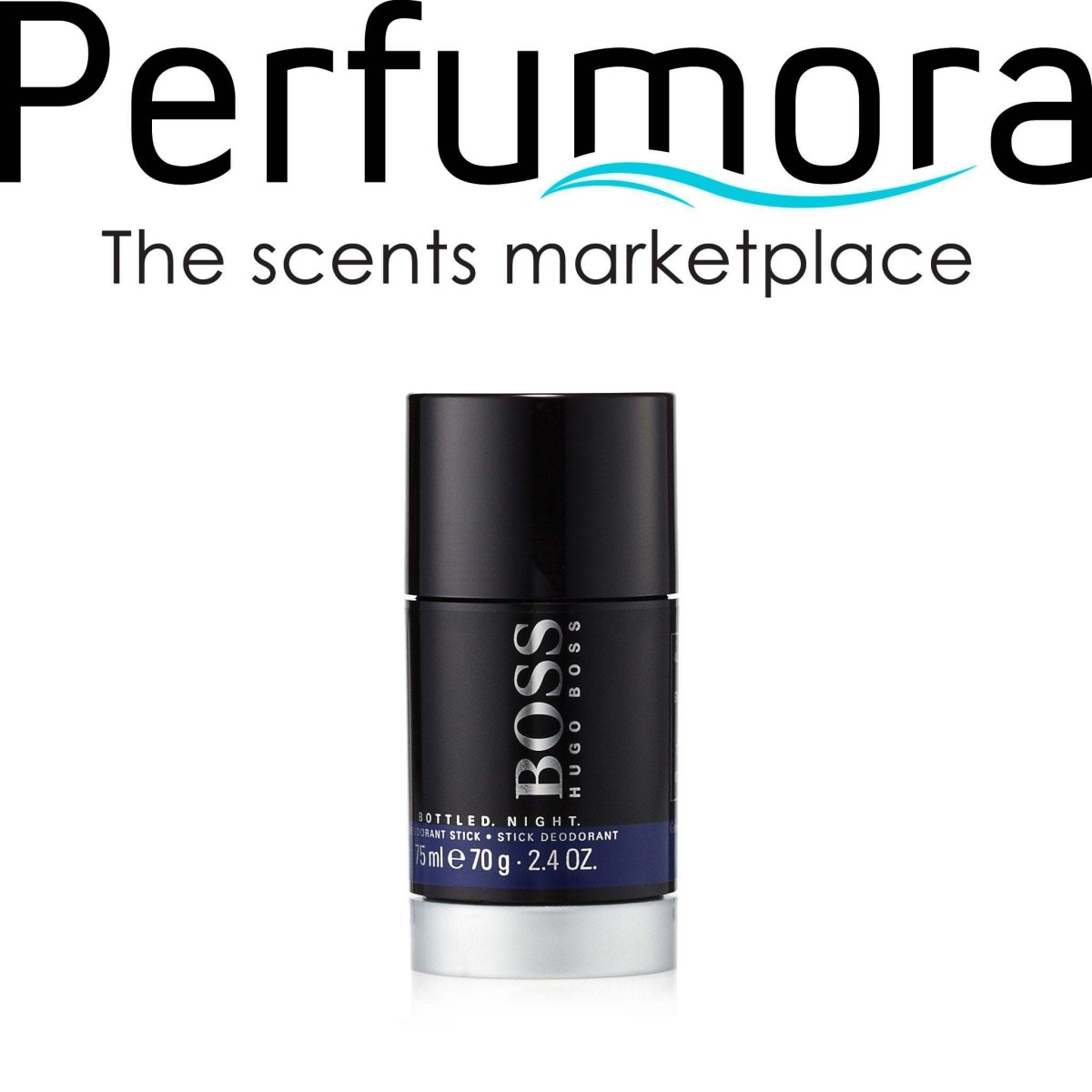Hugo Boss Bottled Night Deodorant for Men 2.4 oz.