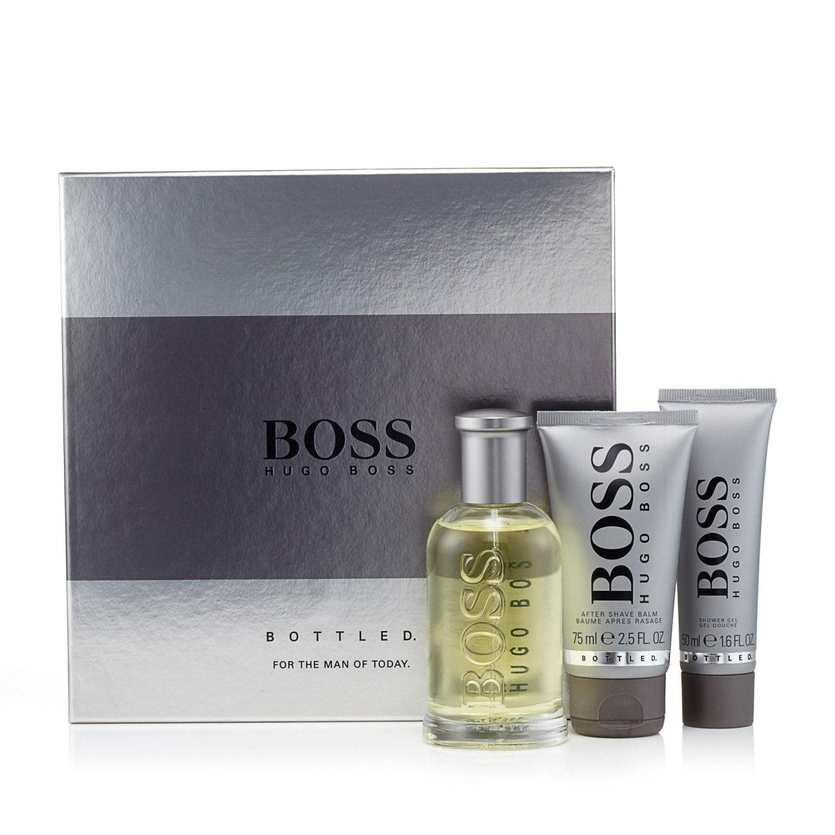 Hugo Boss Bottled No.6 Gift Set Mens 3.3 oz. 