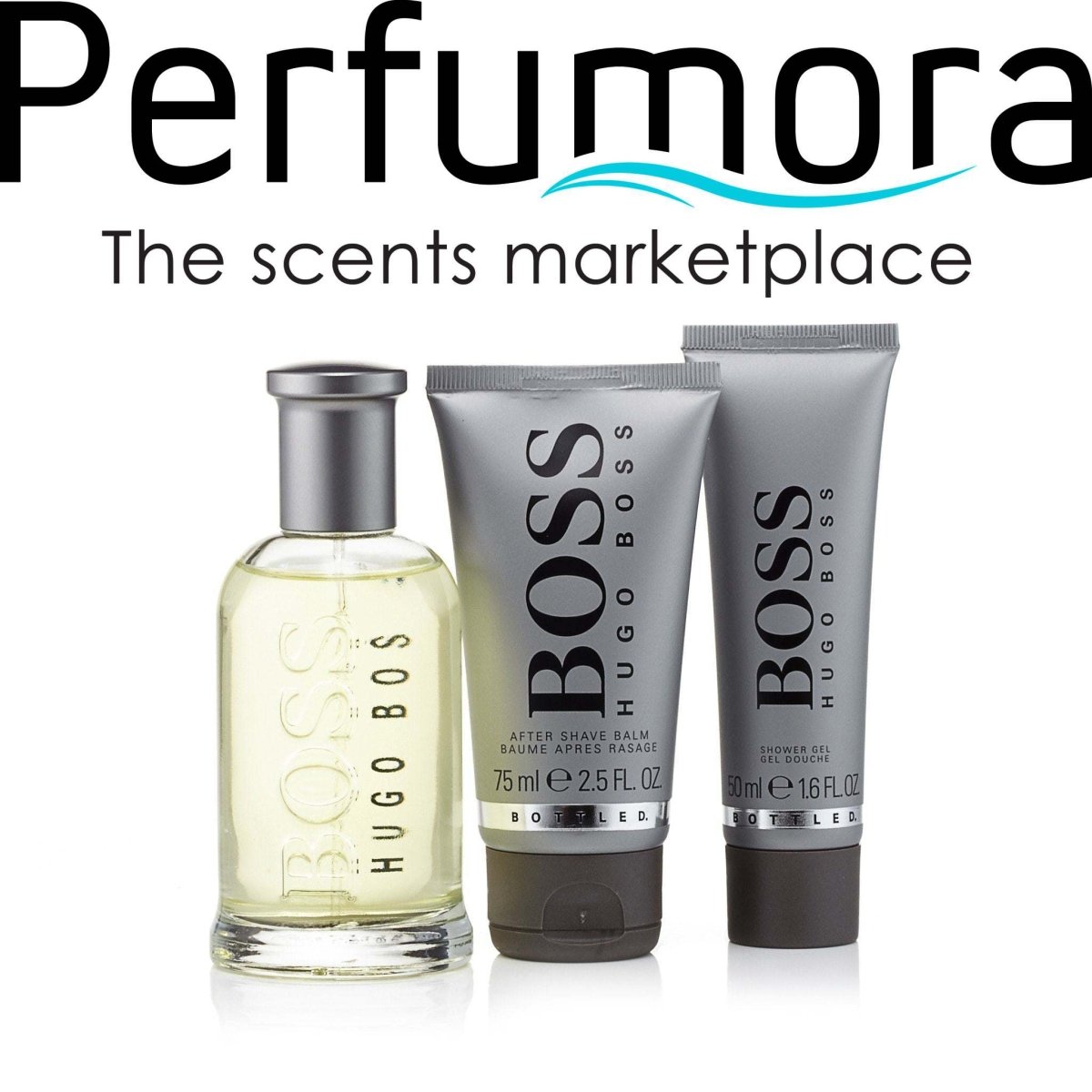 Hugo Boss Bottled No.6 Gift Set Mens 3.3 oz. 