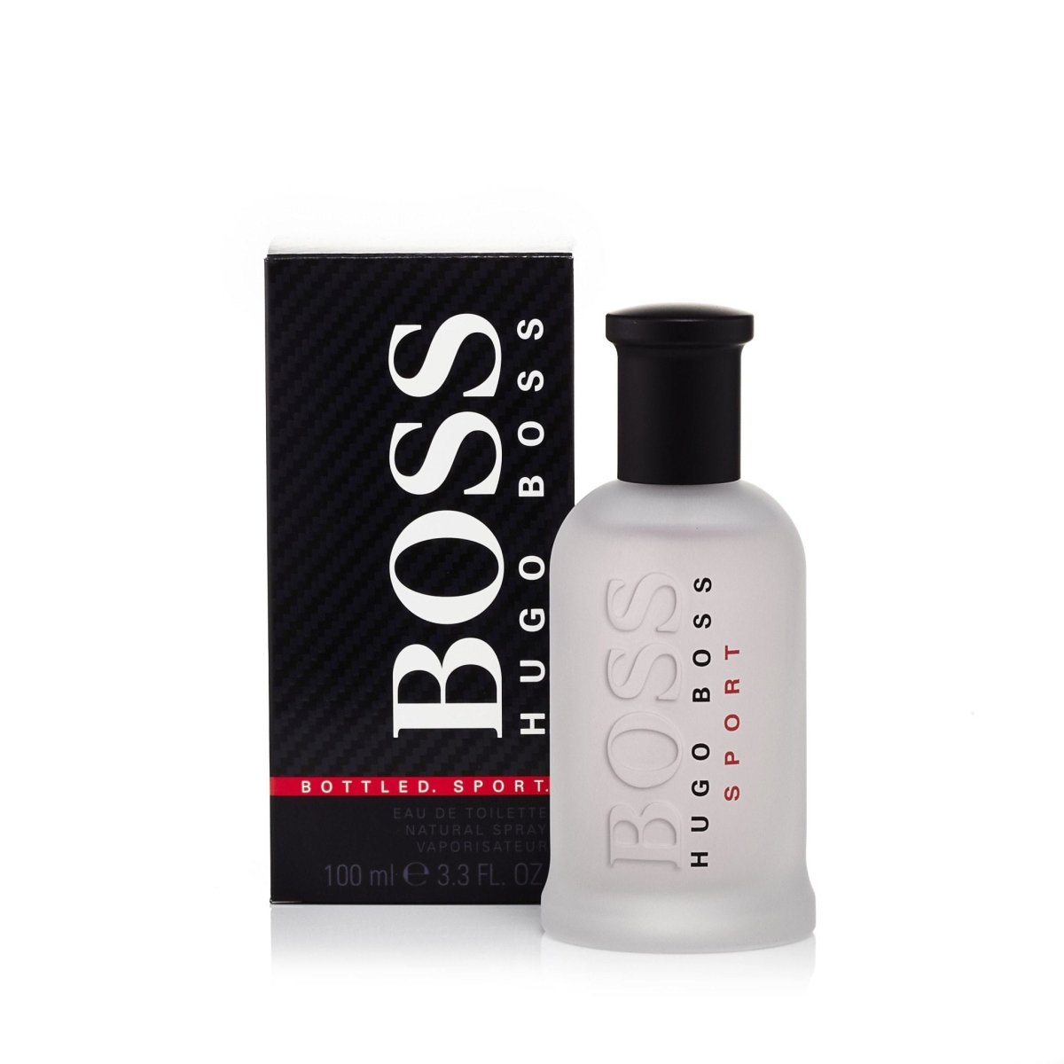 Hugo Boss Bottled Sport Eau de Toilette Mens Spray 3.3 oz. 