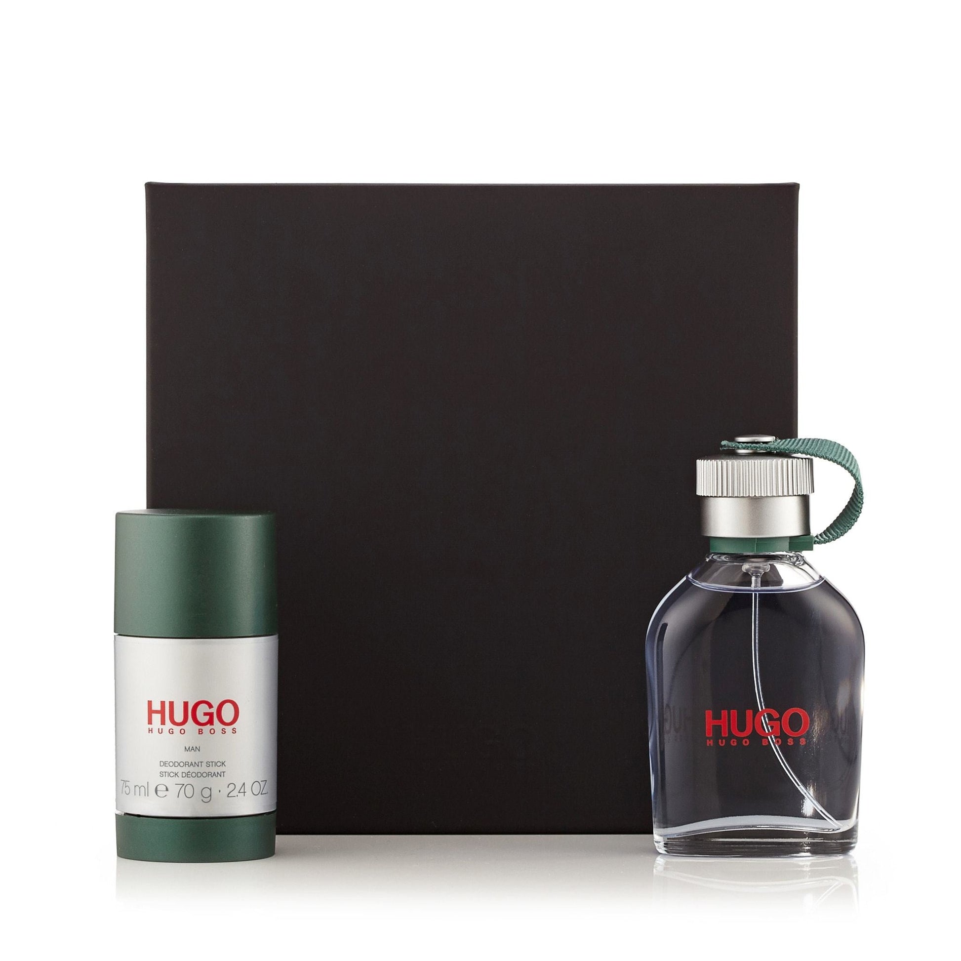 Hugo Green Gift Set for Men by Hugo Boss 2.5 oz.