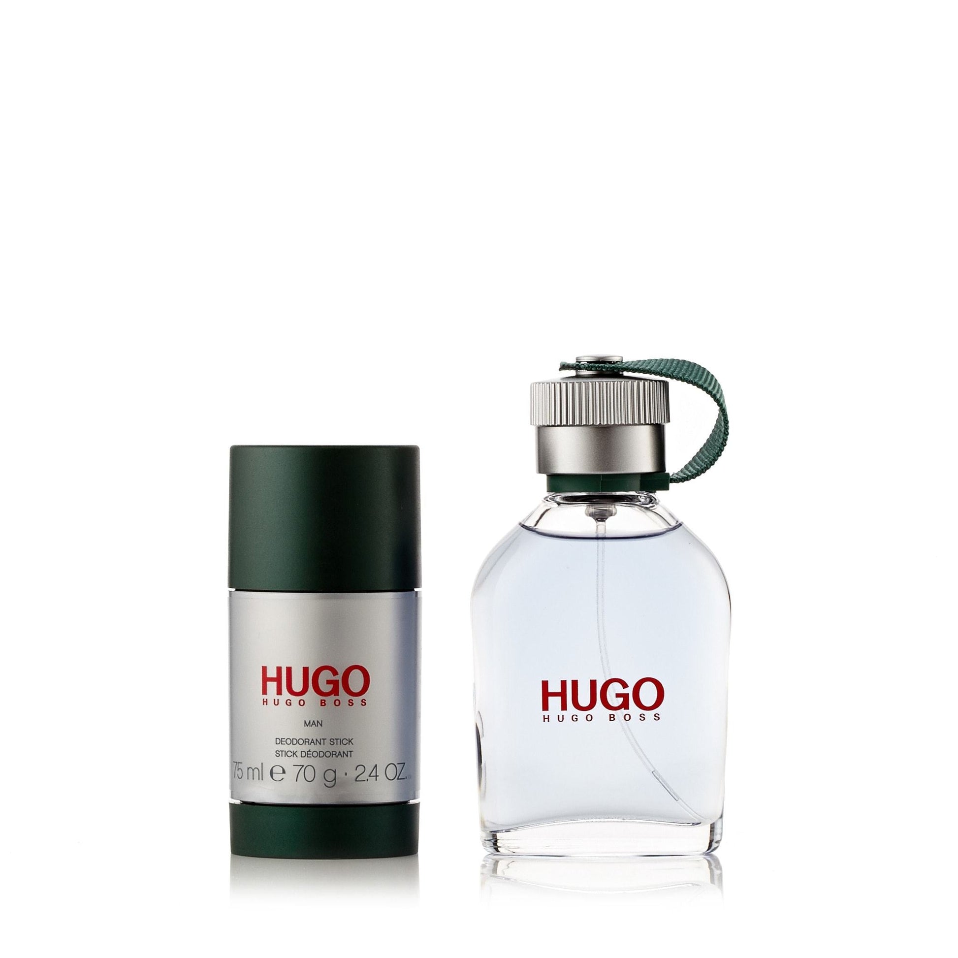 Hugo Green Gift Set for Men by Hugo Boss 2.5 oz.