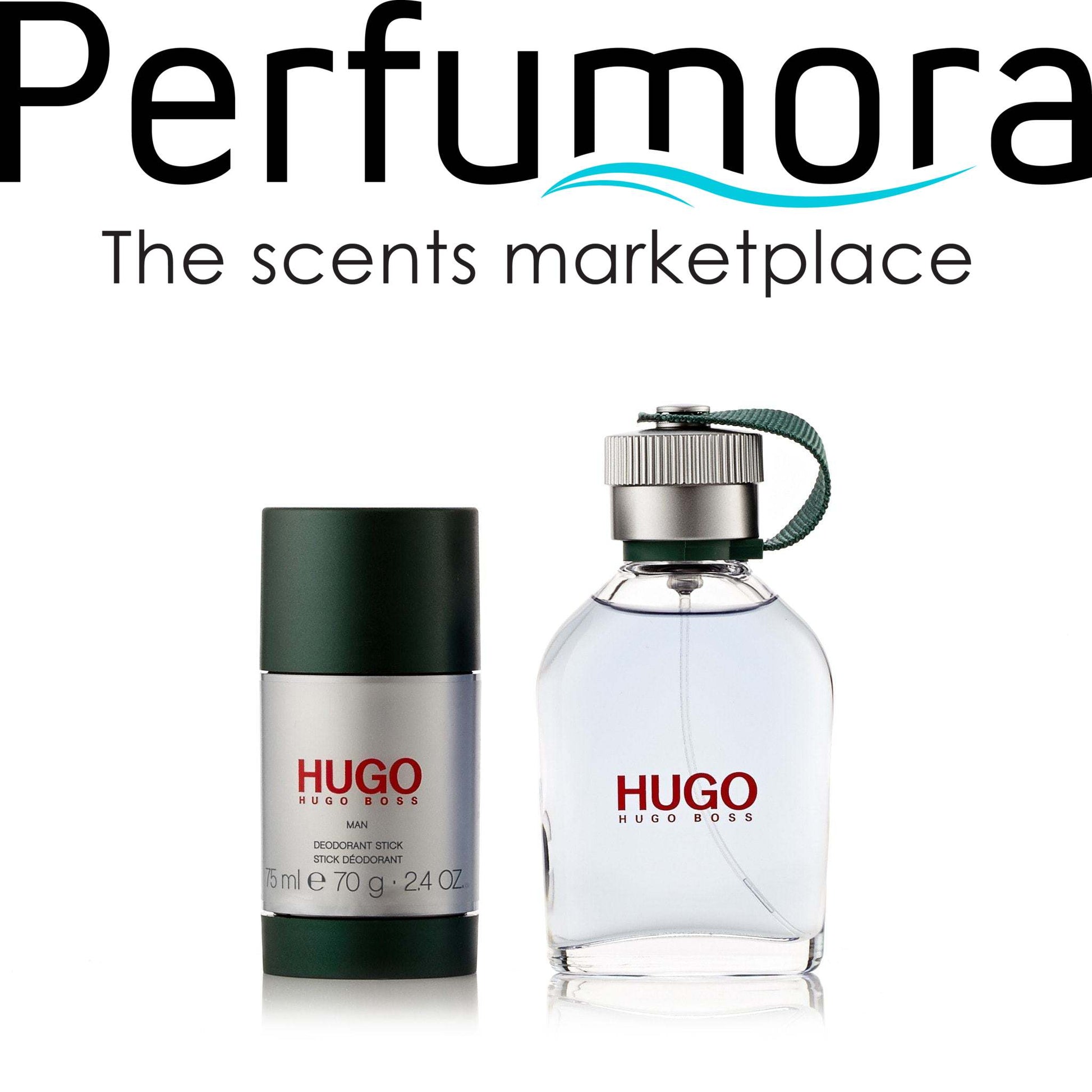 Hugo Green Gift Set for Men by Hugo Boss 2.5 oz.