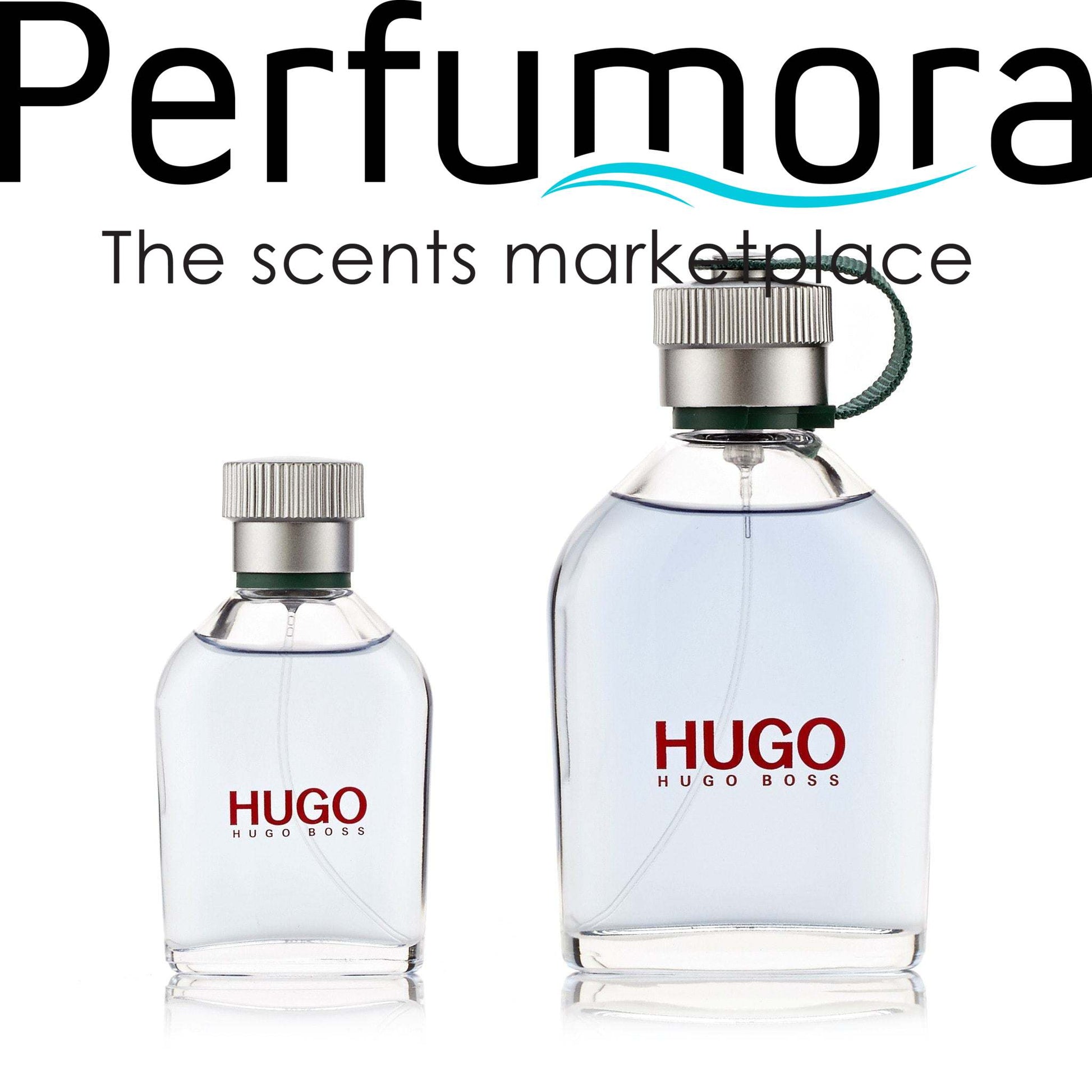 Hugo Green Gift Set Eau de Toilette and Travel Spray for Men by Hugo Boss 4.2 oz.