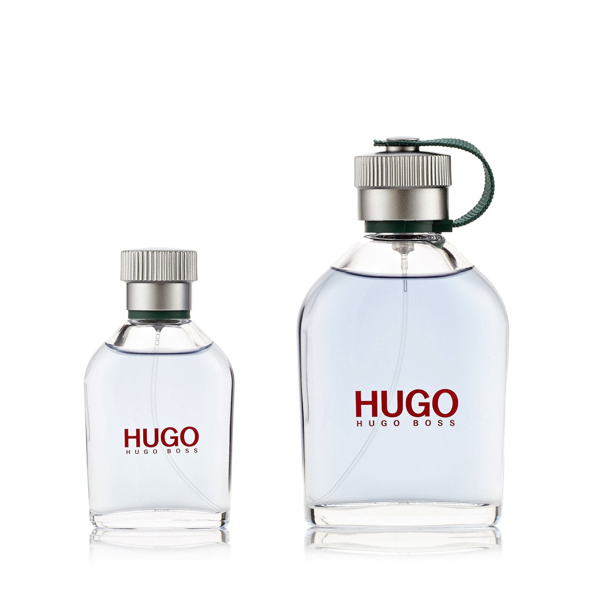 Hugo Green Gift Set Eau de Toilette and Travel Spray for Men by Hugo Boss 4.2 oz.
