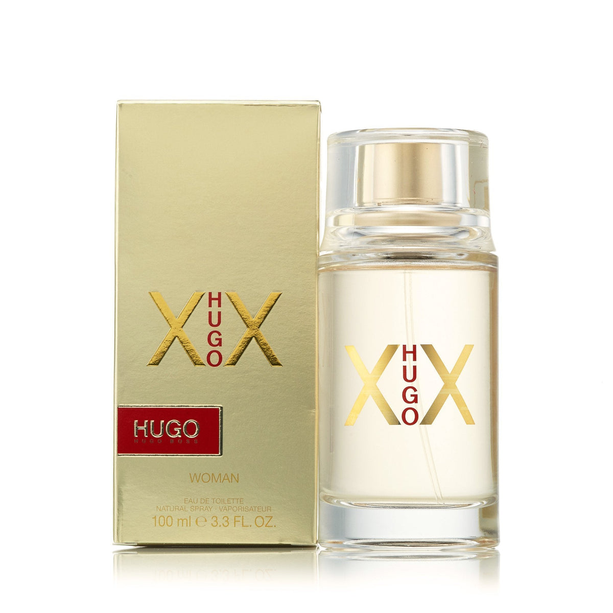 Hugo XX Eau de Toilette Spray for Women by Hugo Boss 3.4 oz.