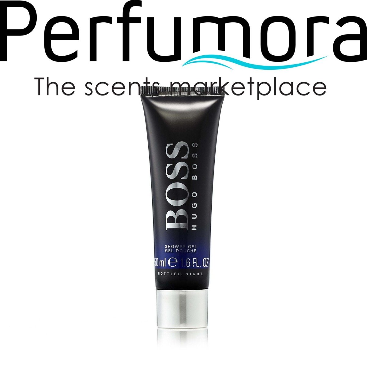 Bottled Night Shower Gel for Men by Hugo Boss 1.6 oz.