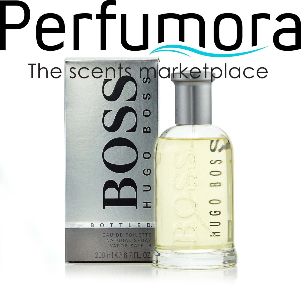 Boss Bottled For Men By Hugo Boss Eau De Toilette Spray