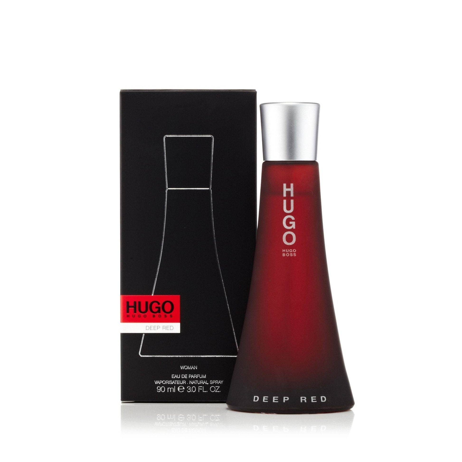 Hugo Boss Hugo Deep Red Eau de Parfum Womens Spray 3.0 oz.