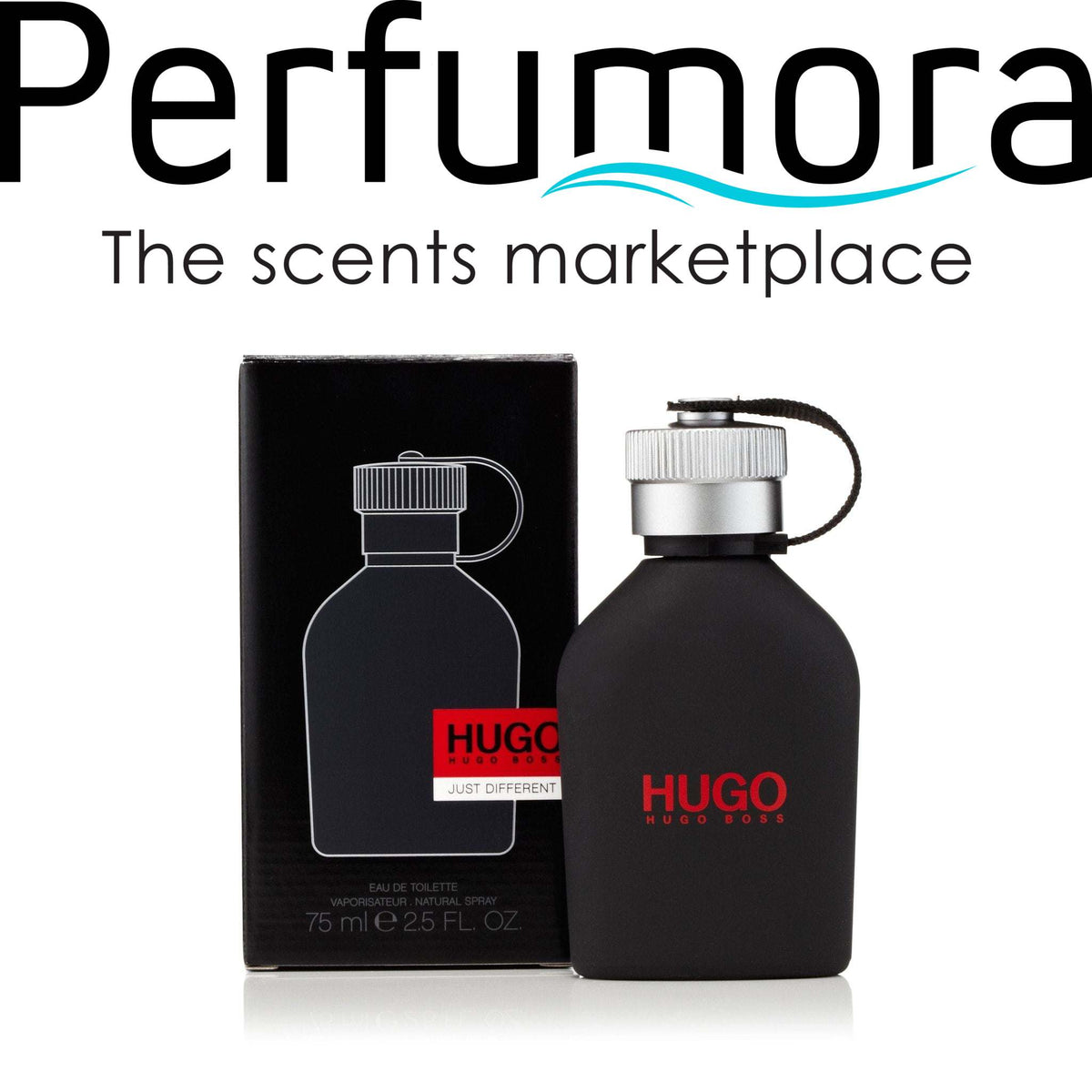 Hugo Boss Hugo Just Different Eau de Toilette Mens Spray 2.5 oz.