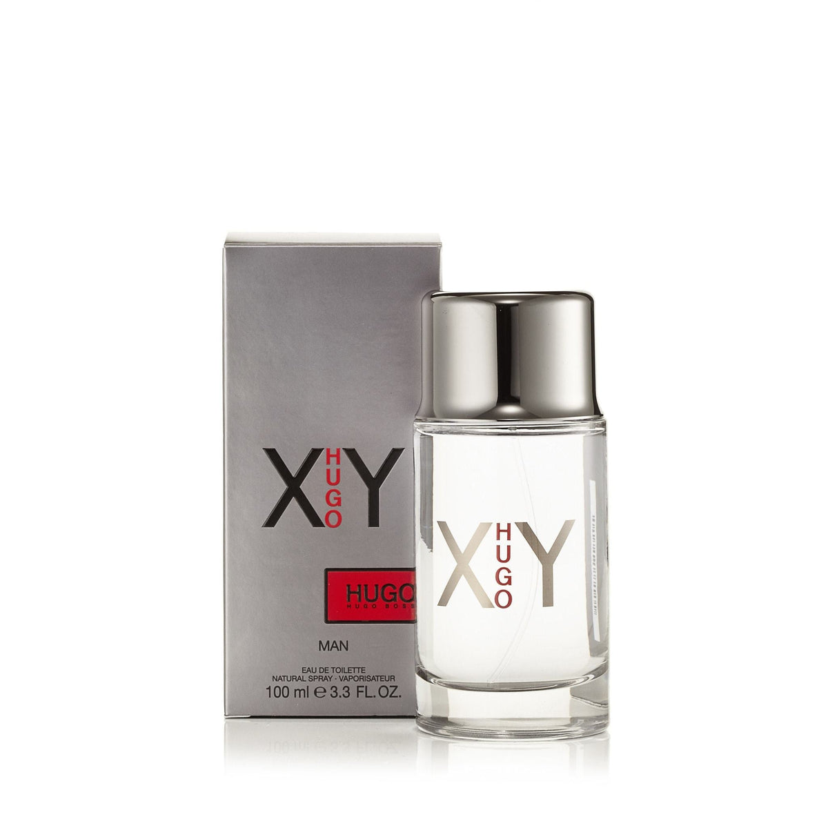 Hugo XY Eau de Toilette Spray for Men by Hugo Boss 3.3 oz.