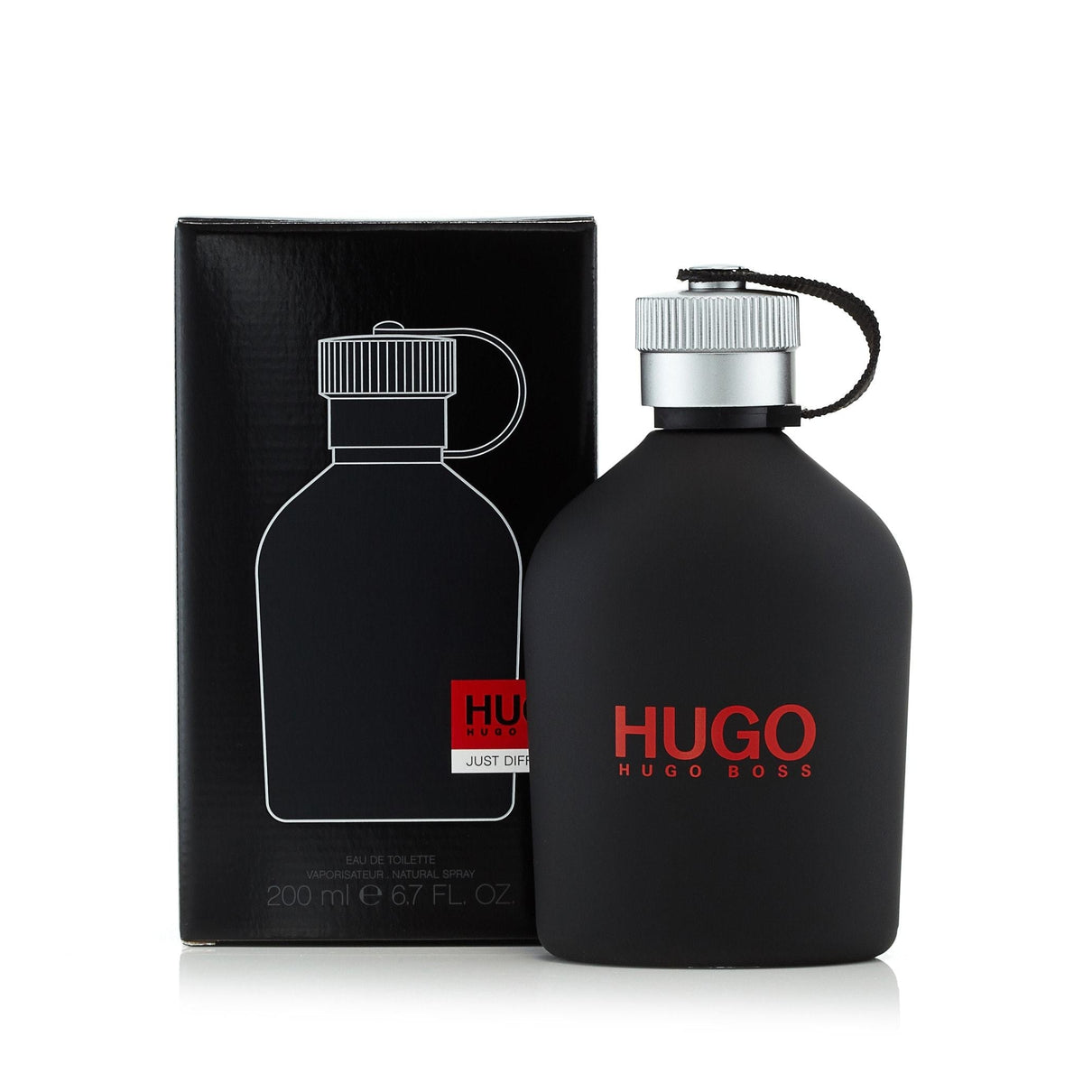 Hugo Just Different Eau de Toilette Spray for Men by Hugo Boss 6.7 oz.