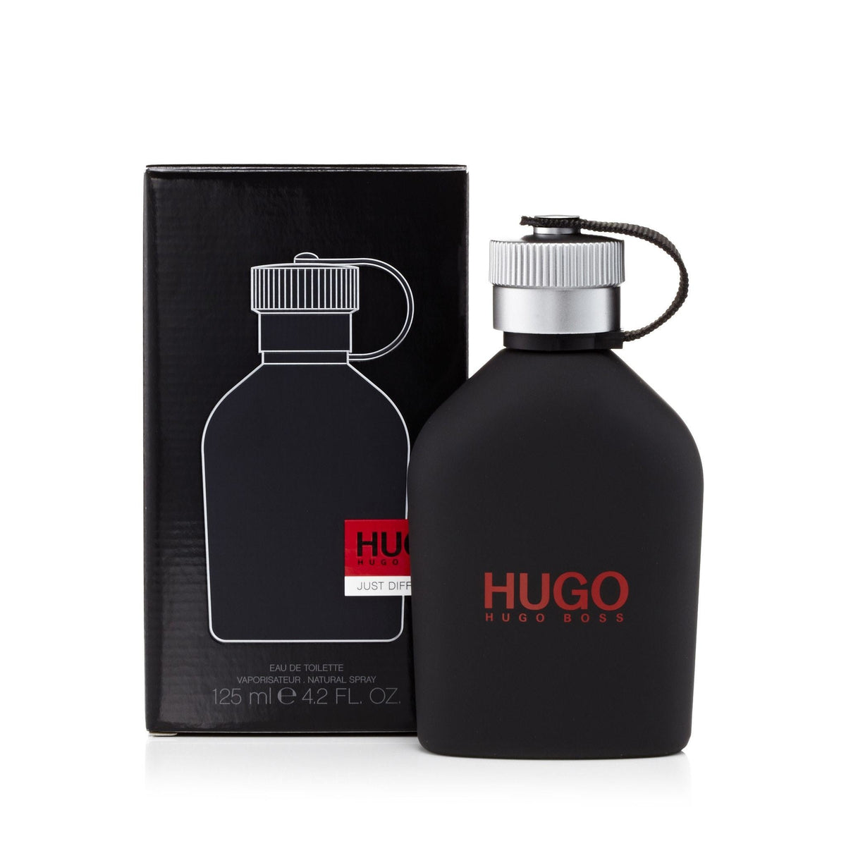 Hugo Boss Hugo Just Different Eau de Toilette Mens Spray 4.2 oz.