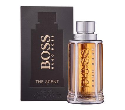 The Scent Intense Eau de Parfum Spray for Men by Hugo Boss 3.3 oz.