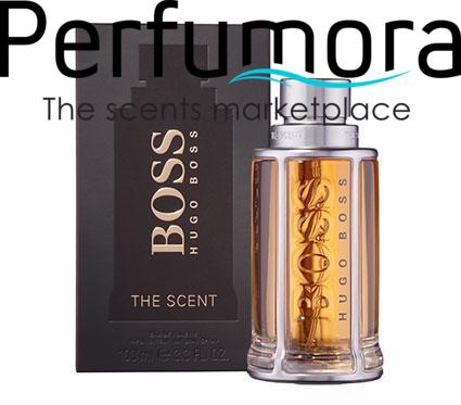 The Scent Intense Eau de Parfum Spray for Men by Hugo Boss 3.3 oz.