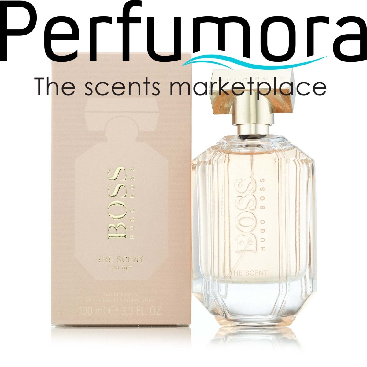 Boss The Scent for Her by Hugo Boss Eau De Parfum Spray
