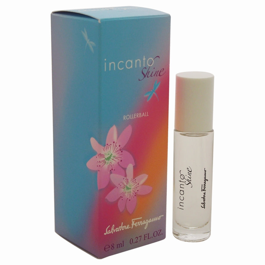 Salvatore Ferragamo Incanto Shine Rollerball EDT Spray for Women
