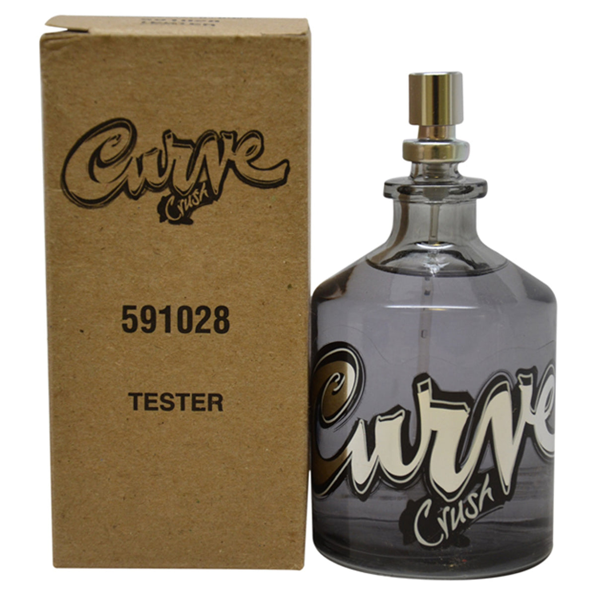 CURVE CRUSH 4.2 oz TESTER EDC Spray For MEN