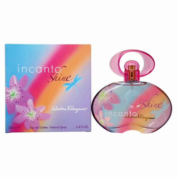 Salvatore Ferragamo Incanto Shine EDT Spray for Women