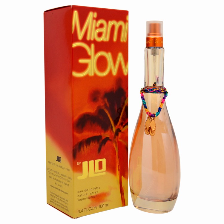 Jennifer Lopez Miami Glow EDT Spray for Women