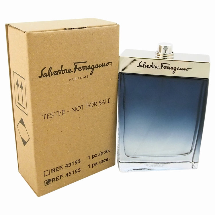SALVATORE FERRAGAMO 3.4 OZ EDT TESTER Spray For MEN