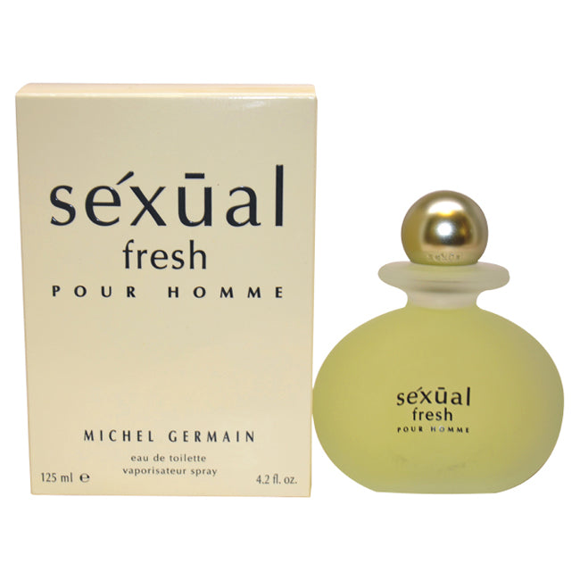 MICHEL GERMAIN SEXUAL FRESH POUR HOMME EDT Spray For MEN