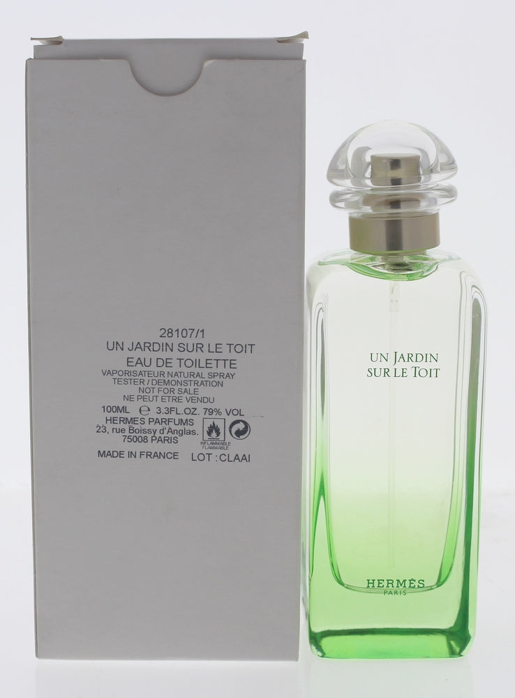 Hermes Un Jardin Sur Le Toit  EDT Spray for Women