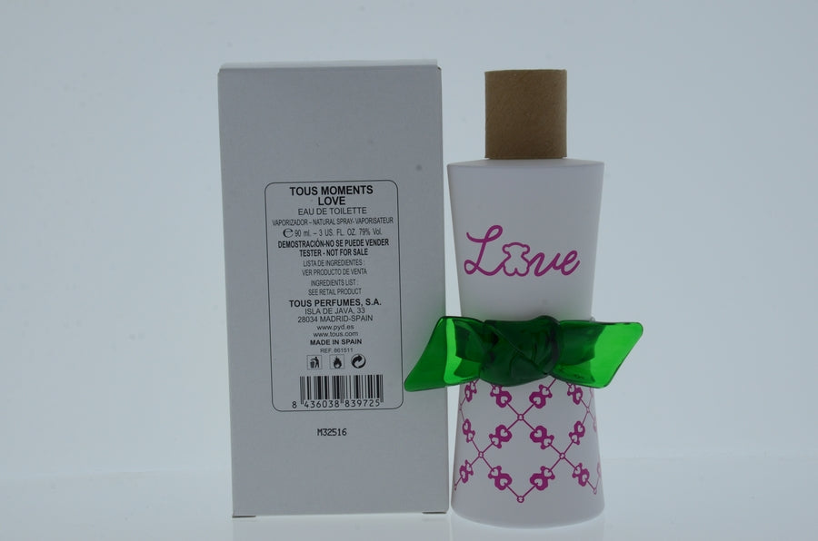 TOUS LOVE MOMENTS EDT Spray For Women