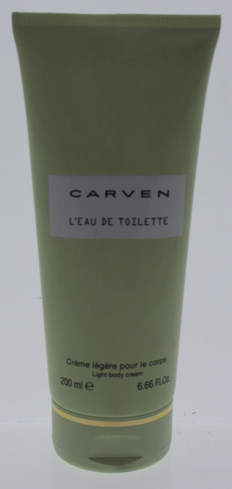 Carven Leau De Toilette Light Body Cream by for Women