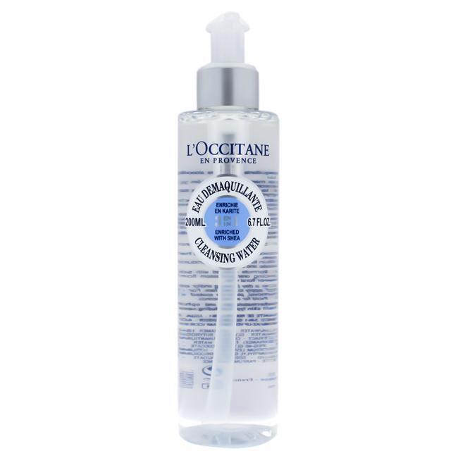 Shea 3-In-1 Cleansing Water by LOccitane - 6.76 oz Cleanser
