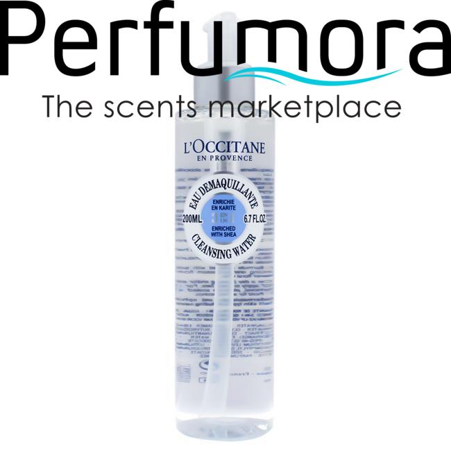 Shea 3-In-1 Cleansing Water by LOccitane - 6.76 oz Cleanser