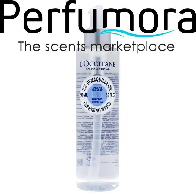 Shea 3-In-1 Cleansing Water by LOccitane - 6.76 oz Cleanser