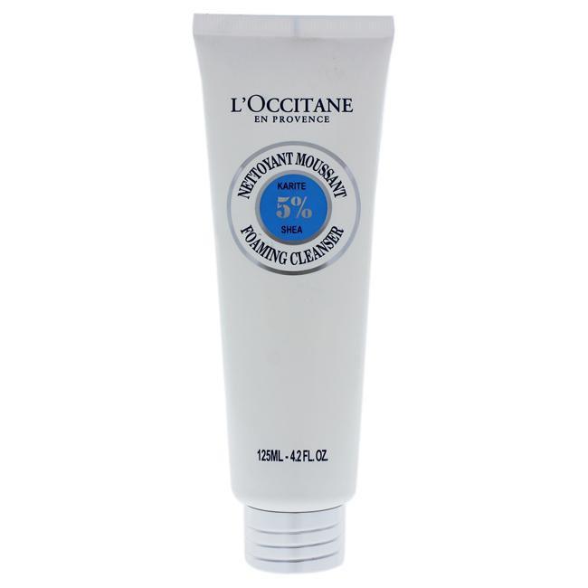 Shea Butter Foaming Cleanser by LOccitane - 4.2 oz Cleanser