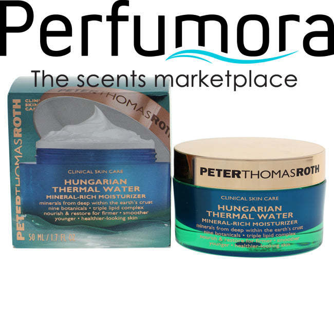 Hungarian Thermal Water Mineral-Rich by Peter Thomas Roth for Unisex - 1.7 oz Moisturizer