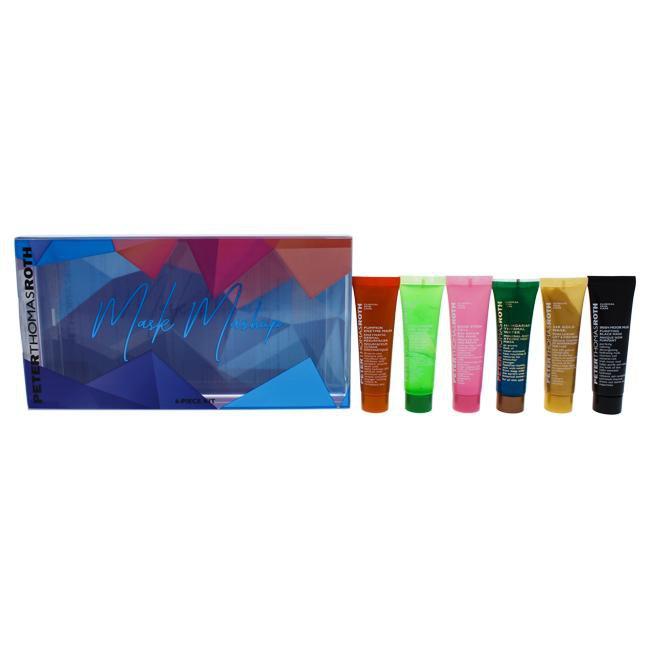 Meet Your Mask Kit by Peter Thomas Roth for Unisex - 6 Pc Kit 0.47oz Blue Marine Algae Intense Hydra