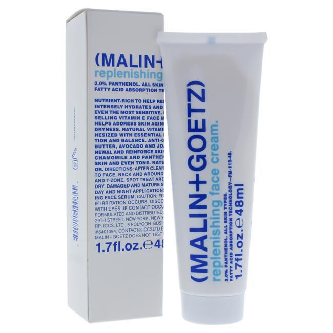 Replenishing Face Cream by Malin + Goetz for Unisex - 1 oz Cream