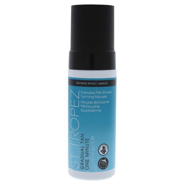 Gradual Tan Pre Shower Mousse by St. Tropez for Unisex - 4 oz Mousse