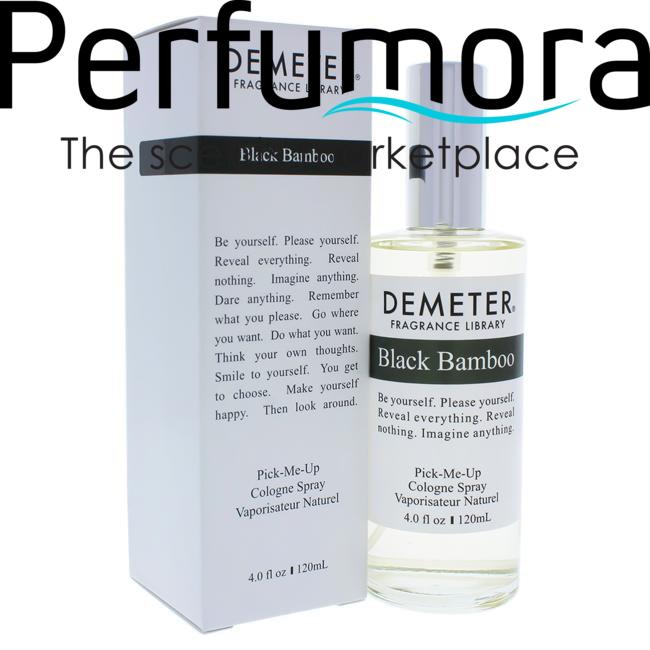 BLACK BAMBOO BY DEMETER FOR UNISEX -  COLOGNE SPRAY