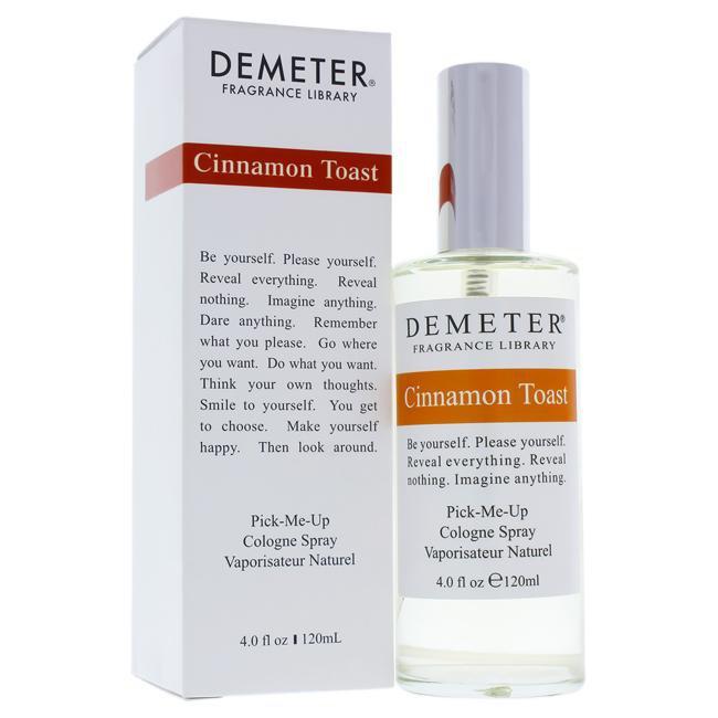 CINNAMON TOAST BY DEMETER FOR WOMEN -  COLOGNE SPRAY