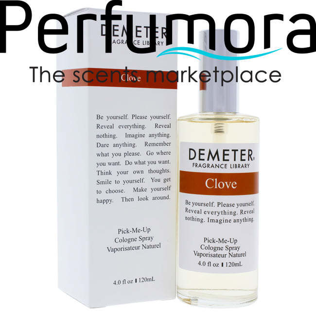 Clove by Demeter for Men - Cologne Spray