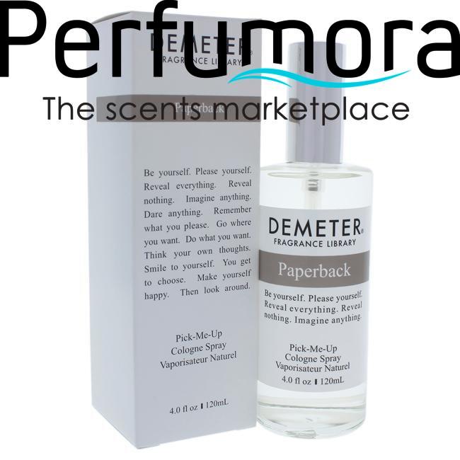 PAPERBACK BY DEMETER FOR UNISEX -  COLOGNE SPRAY