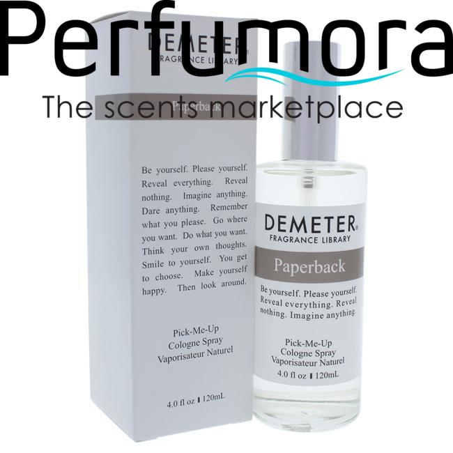 PAPERBACK BY DEMETER FOR UNISEX -  COLOGNE SPRAY