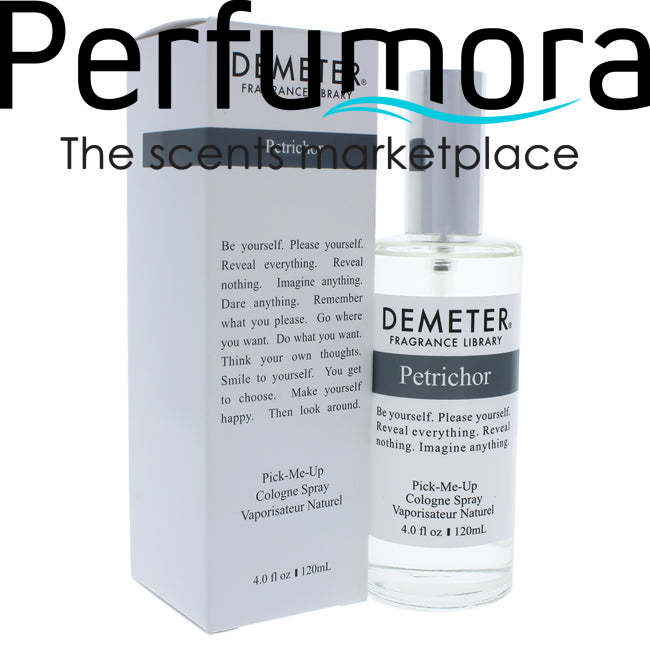 Petrichor by Demeter for Unisex - Cologne Spray