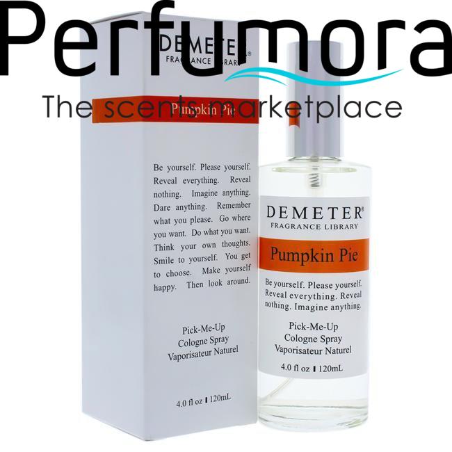 PUMPKIN PIE BY DEMETER FOR UNISEX -  COLOGNE SPRAY