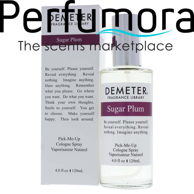 Sugar Plum by Demeter for Unisex - Cologne Spray